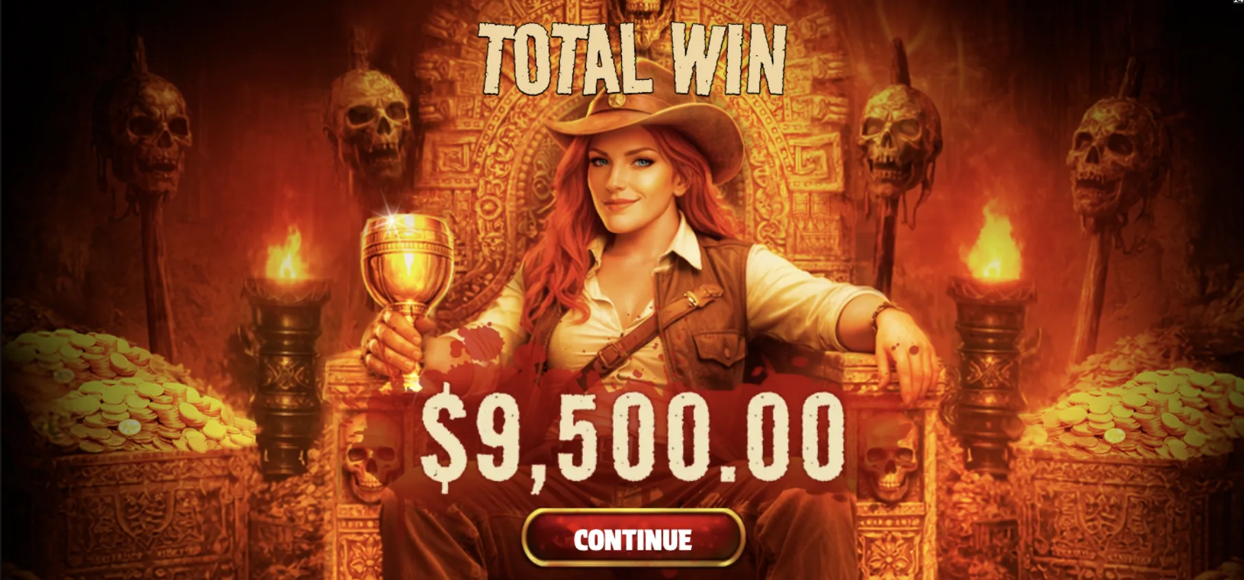 Giga Zombies bonus features — GigaBlox, avalanches, wilds and free spins