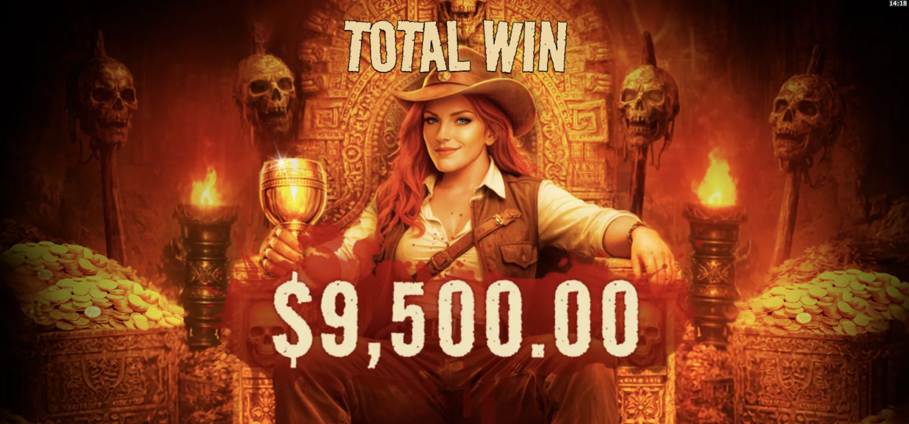 Giga Zombies maximum win potential — 6260x during free spins